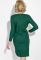 Сукня-гумка однотонна 593K004 (зелений)