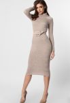 Платья KP-10275-10 (бежевый)