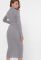 Платья KP-10275-4 (серый)