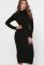 Плаття KP-10275-8 (чорний)