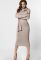 Плаття KP-10278-10 (бежевий)