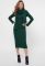 Платья KP-10278-30 (изумрудный)