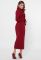 Сукні KP-10278-33 (бордовий)