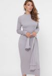 Платья KP-10278-4 (серый)