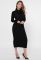 Плаття KP-10278-8 (чорний)