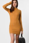 Платья KP-10284-6 (горчичный)
