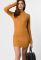 Платья KP-10284-6 (горчичный)