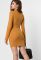 Платья KP-10284-6 (горчичный)