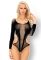 Plotinela Боді Livia Corsetti Fashion (чорний)