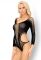 Plotinela Боді Livia Corsetti Fashion (чорний)