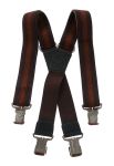 Підтяжки 97P034 (коричневий/теракотовий)