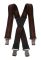 Підтяжки 97P034 (коричневий/теракотовий)