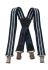 Підтяжки 97P035 (синій/сірий)