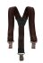 Подтяжки мужские 97P031 (коричневый/терракотовый)
