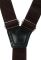 Підтяжки однотонні 97P030 (коричневий)