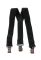 Подтяжки однотонные 97P030 (черный)