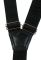 Подтяжки однотонные 97P030 (черный)