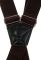 Подтяжки однотонные 97P033 (коричневый)