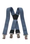 Підтяжки однотонні 97P033 (сизий) Підтяжки однотонні 97P033 (сизий)