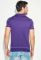 Поло чоловіче однотонне 50P305 (фіолетовий)