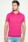 Поло чоловіче однотонне 50P305 (малиновий)