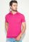 Поло чоловіче однотонне 50P305 (малиновий)