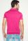 Поло чоловіче однотонне 50P305 (малиновий)