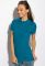 Поло женское 230F040-2 (бирюзовый)