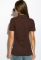 Поло женское 230F040 (коричневый)