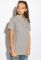 Поло женское 230F040 (светло-серый)
