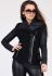 Полупальто PL-8830-8 (черный)
