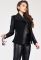 Полупальто PL-8830-8 (черный)