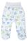 Ползунки 120PTRKT9627 (белый/голубой)
