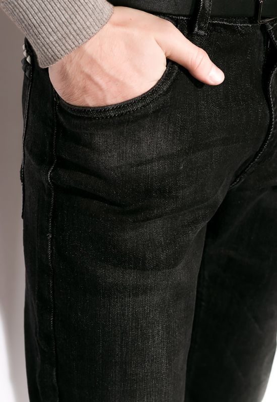 Потерті джинси 120PFANG1429 (темно-сірий)
