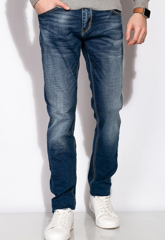 Потерті джинси 120PFANG756 (синій)