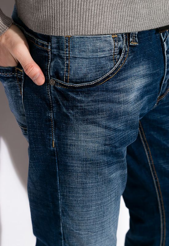 Потерті джинси 120PFANG756 (синій)