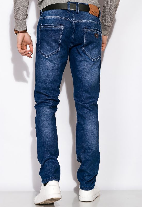 Потертые джинсы 120PFANG8150 (синий)