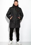 Пуховик 120PELK438 (черный)