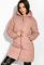 Пуховик жіночий 120PSKL6257 (світло-рожевий)