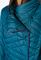 Пуховик жіночий 127P003 (блакитний)
