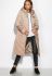 Пуховик жіночий 127P007-1 (бежевий)