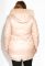 Пуховик жіночий 127PZ17-206 (бежевий)