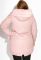 Пуховик жіночий 127PZ17-206 (рожевий)