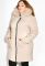 Пуховик жіночий 127PZ19-324 (бежевий)
