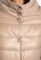 Пуховик жіночий 85P17773 (бежевий)