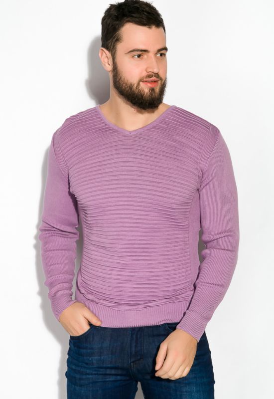 Пуловер 120PET3101 (сиреневый)