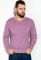 Пуловер 120PET3101 (сиреневый)