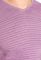 Пуловер 120PET3101 (сиреневый)
