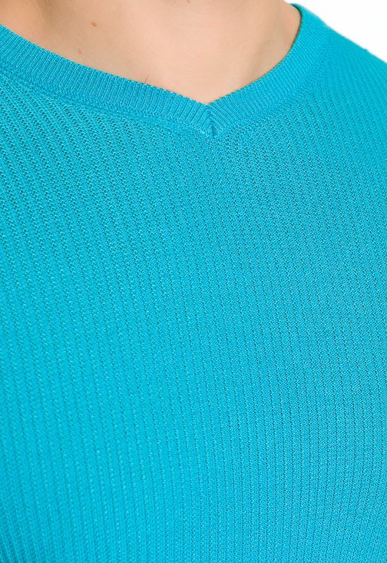Пуловер 120PET3103 (голубой)