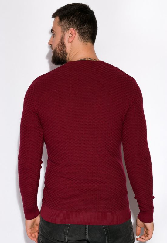 Пуловер 267F1198 (сливовый)